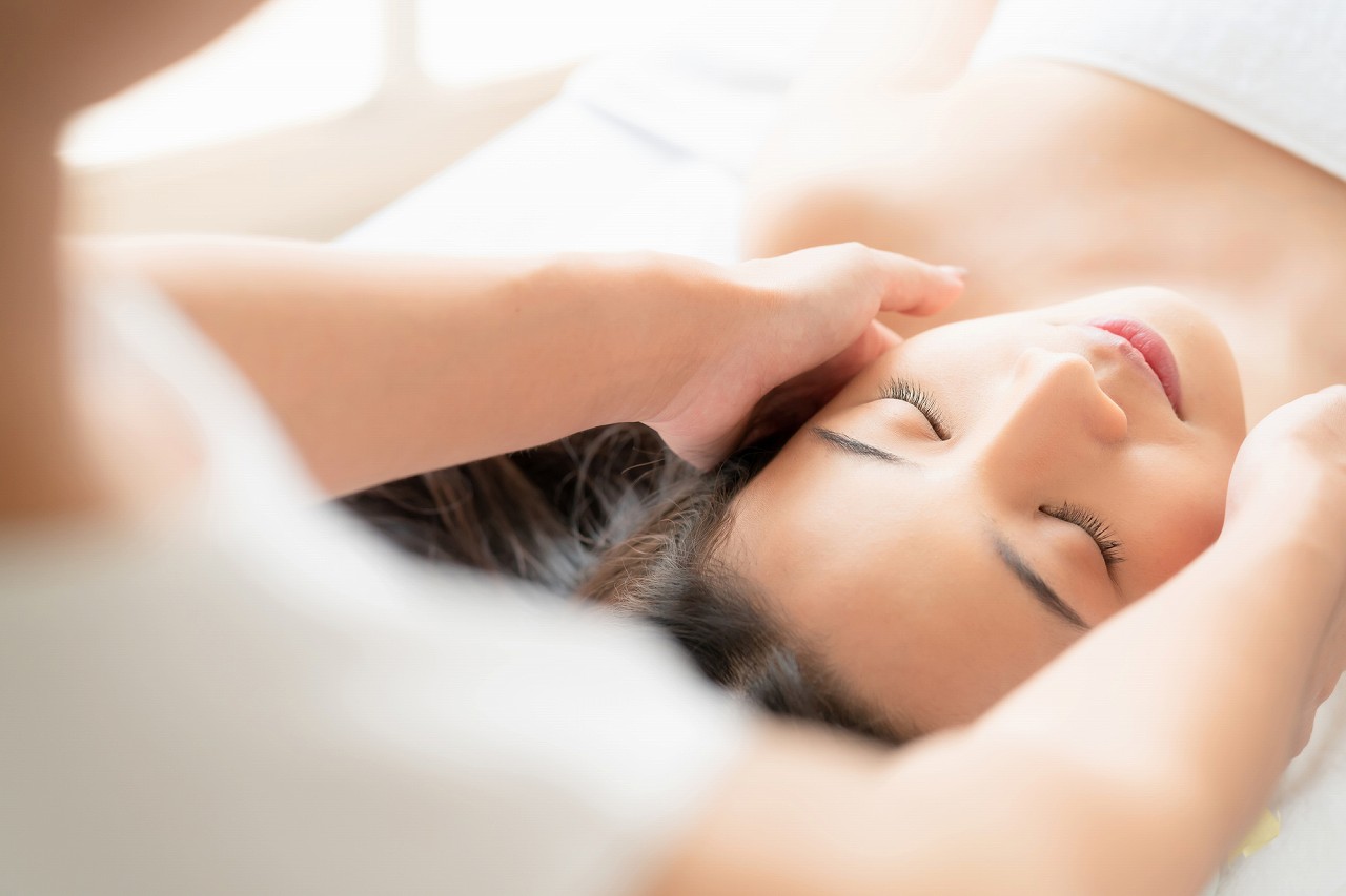 小顔フェイシャル