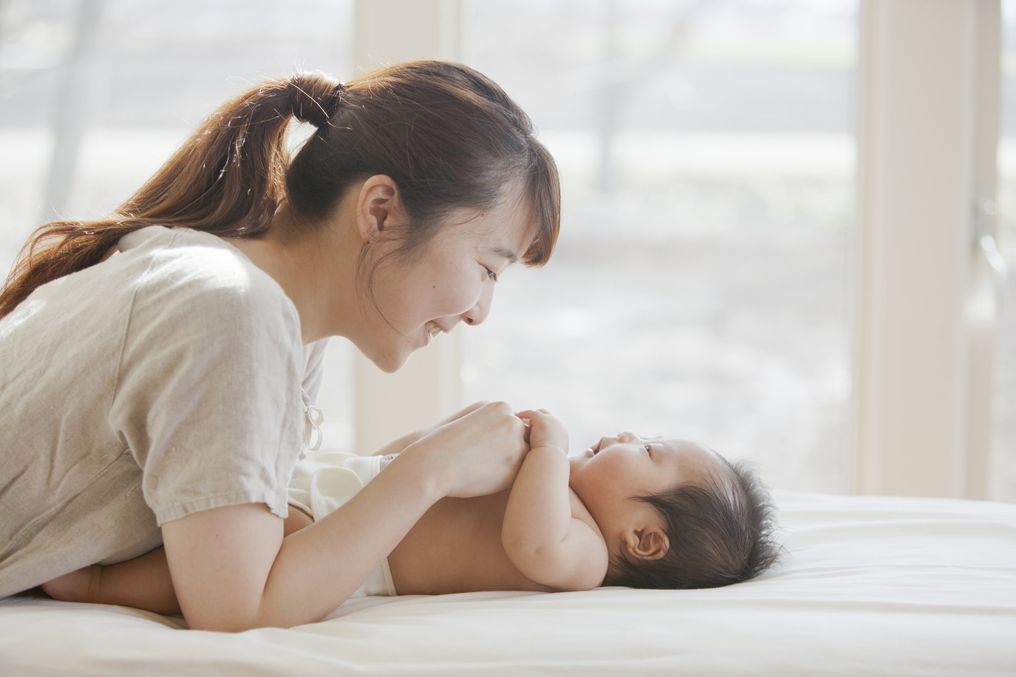 ベビーマッサージ